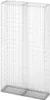 vidaXL Gabione Verzinkter Stahl 85x30x200 cm Produktbild-Vorschau 8