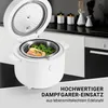 N8WERK Digitaler Reiskocher 2l Touch-Display ohne Anhaften Produktbild-Vorschau 10