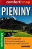 Pieniny 1:50 000. Laminowana mini mapa turystyczna. Podgląd zdjęcia produktu 1