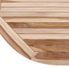 vidaXL Table pliante de jardin, bois massif teck, Voir les images du produit 7