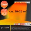 Riscaldatore a infrarossi KESSER® 3000 W IR-Gastro-Bar con Anteprima dell’immagine prodotto 7