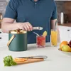 Relaxdays Eiswürfelbehälter, Edelstahl, doppelwandig, Produktbild-Vorschau 3
