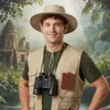Buschhut, khaki,  mit Kinnband, zum Hochstellen 57 Produktbild-Vorschau 5