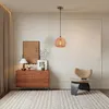 Vintage Boho Rattan-Pendelleuchte E27 Retro-Kronleuchter Produktbild-Vorschau 5