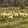 Ručně malované betlémové figurky ovečky 7 ks, cca 4 cm, Náhled obrázku produktu 1