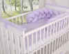 Flätat skydd till spädbarnssäng lila 180 cm Knot Pillow aus Produktbild-Vorschau 7