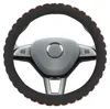 alca® Pokrowiec na kierownicę SOFT czerwony 37-39 cm miękka Podgląd zdjęcia produktu 1