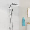 Duschset STILOVAL, Regendusche ohne Armatur, Duschsystem Produktbild-Vorschau 1