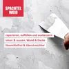 Feinspachtel weiß 2 x 300g mit Spachtelset innen & aussen - Produktbild-Vorschau 3