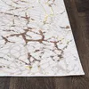 Koberec 80 x 150 cm Béžový krémový se zlatou / MZ39C Náhled obrázku produktu 4