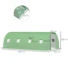Outsunny Foliengewächshaus begehbares Polytunnel 6 x 3 m Produktbild-Vorschau 3