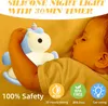 Süsses Nachtlicht Einhorn Wippe – Blau – USB aufladbar, Produktbild-Vorschau 10