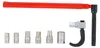 BGS technic Basin Tap Nut Wrench Set, 696 g Produktbild-Vorschau 3