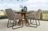 Dining-Gartenstuhl | Mona | Sand | Rope | 2er Set Produktbild-Vorschau 4