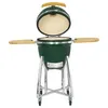 Kamado CL-18 Profi Keramik Grill Grün, Grilldurchmesser Produktbild-Vorschau 2