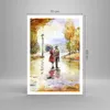 Poster - Poster ohne Rahmen - Wetter regen herbst park - Produktbild-Vorschau 4