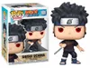 A Funko Pop! vinyl figure of Shisui Uchiha from Naruto Shippuden, shown both in its packaging and displayed outside of it. Anteprima dell’immagine prodotto