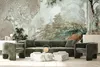 Muralo Selbstklebende Fototapete PFAU Ornamente Bäume Produktbild-Vorschau 5
