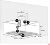 Whirlpool Pool Badewanne Wanne W81R-B 180x90cm mit Radio Produktbild-Vorschau 6
