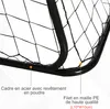 HOMCOM But de football 2 en 1 avec cible de tir, cage de Voir les images du produit 4