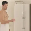 EMKE 90x140cm Sprchová zástena pre vaňu Sklopná zástena Náhľad obrázku produktu 2