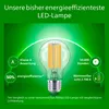 Philips Filament-Lampe, transparent, 100W A60 E27, 7,3 W, Produktbild-Vorschau 10