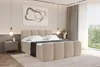ALTDECOR Boxspringbett mit Fußteil - NINA-Z - 180x200  Produktbild-Vorschau 5