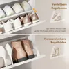 HOMCOM Schuhschrank Schuhregal mit Schublade für 18 Paar Produktbild-Vorschau 5