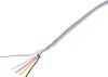 Telefonkabel 2x2x0 6mm² J-Y(ST)Y rund 10m Produktbild-Vorschau 2