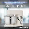 AREBOS Küchenmaschine 1500W, Küchenmaschinen, Knetmaschine Produktbild-Vorschau 4