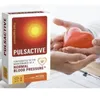 A product box for Pulsactive food supplement is shown next to hands holding a red heart. Náhľad obrázku produktu