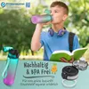 My Vesperbox® Trinkflasche Kinder [500ML] - Wasserflasche Produktbild-Vorschau 7