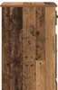 vidaXL Seitenschrank 40 x 50 x 75 cm Holzwerkstoff Altholz Produktbild-Vorschau 7
