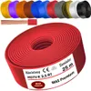 Câble d'alimentation de 25 mètres, type H07 V-K RT, 1x2,5 Voir les images du produit 1