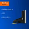 REV LED-Fluter Supra 20, 20 W, 1600 lm, 4000 K, neutralweiß Produktbild-Vorschau 8