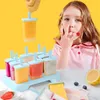 RealG RC-K-1779 Stampi per ghiaccioli, 9 pezzi, azzurro Anteprima dell’immagine prodotto 10