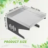 LZQ Garage pour tondeuse-robot avec bac à plantes - abri Voir les images du produit 2
