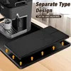 INF Silikon Kaffeemaschine Bar Matte Kaffeebohnen Pad Produktbild-Vorschau 2