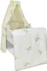 Baby-Delux Babybett Kinderbett Gitterbett Milo Weiß 120x60 Produktbild-Vorschau 1