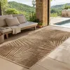 SIMPEX Indoor Outdoor Teppich Wetterfest Sisal, Boho Modern Náhled obrázku produktu 1