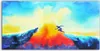 Coloray - Glasbild - 100x50 cm - Wandbild - Glasbilder - Produktbild-Vorschau 1