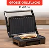 alpina Kontaktgrill 750W - Optigrill - Panini Grill - Produktbild-Vorschau 5