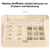 Schmuckkasten, 2er Set-Schmuckschatulle, mit Glasdeckel, Produktbild-Vorschau 5