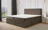 Boxspringbett Schlafzimmerbett HIDIS 180x200cm Stoff Vito Produktbild-Vorschau 1