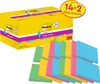 Post-it® Super Sticky Z-Notes - Vari colori - 76 mm x 76 mm Anteprima dell’immagine prodotto 1