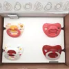 NUK Signature Sucettes en silicone taille 2 - Rouge, lot de Voir les images du produit 14