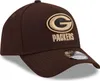 New Era 9Forty A-Frame Cap - Green Bay Packers burnt wood Produktbild-Vorschau 2