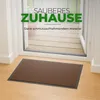Deurmat - Vuilafschermende mat 60x40 cm - Bruin Productafbeelding-voorbeeld 5