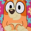 Bluey Bingo RYCHLESCHNOUCÍ plážová osuška, dětská osuška z Náhled obrázku produktu 3