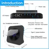 Wielofunkcyjny odtwarzacz CD ZELURXX, głośnik Bluetooth, z Podgląd zdjęcia produktu 7